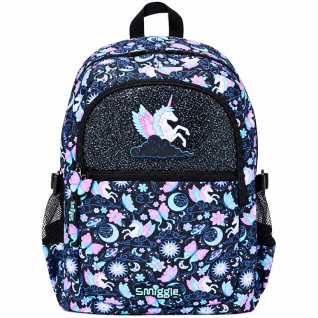 Sac à dos Smiggle Licorne Ailée Noir Pailleté – SC3477