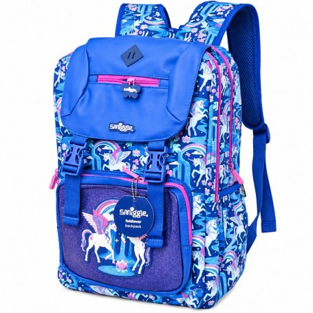 Sac à dos Smiggle Licorne Pégase à Rabat Bleu – SC3479