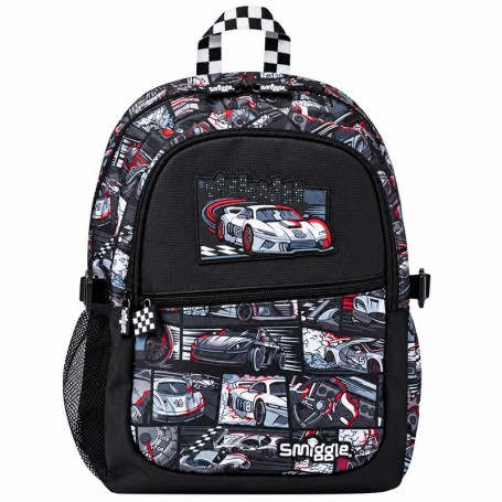 Sac à dos Smiggle Voiture de Course Noir – SC3480