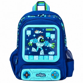Sac à dos Smiggle Gaming Robot Bleu – SC3482