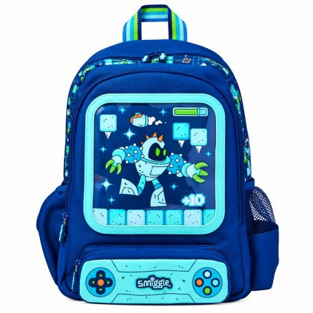 Sac à dos Smiggle Gaming Robot Bleu – SC3482
