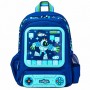 Sac à dos Smiggle Gaming Robot Bleu – SC3482