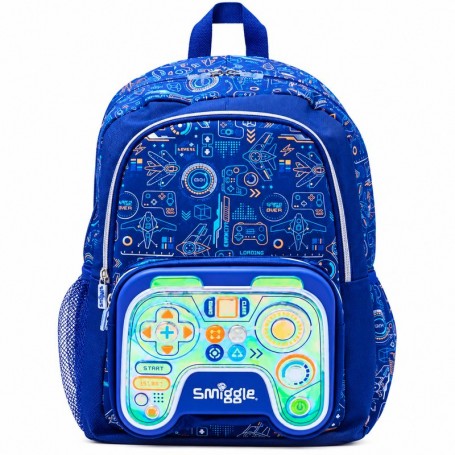 Sac à dos Smiggle Gaming Manette Bleu – SC3484