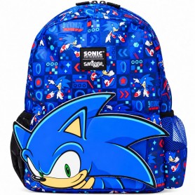 Sac à dos Smiggle Sonic The Hedgehog Bleu – SC3485