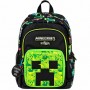 Sac à dos Smiggle Minecraft Creeper Noir et Vert – SC3486