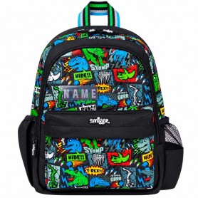 Sac à dos Smiggle Dinosaure T-Rex Noir Multicolore – SC3488