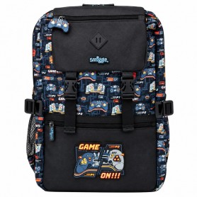 Sac à dos Smiggle Gaming Game On Noir à Rabat – SC3491