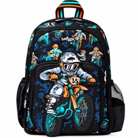 Sac à dos Smiggle Motocross Moto Noir – SC3495