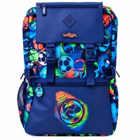 Sac à dos Smiggle Football Multicolore Bleu à Rabat – SC3497