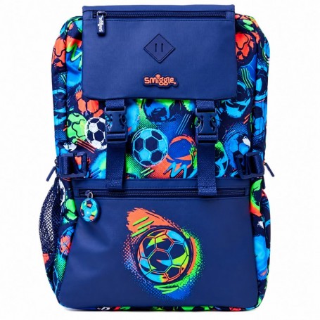Sac à dos Smiggle Football Multicolore Bleu à Rabat – SC3497