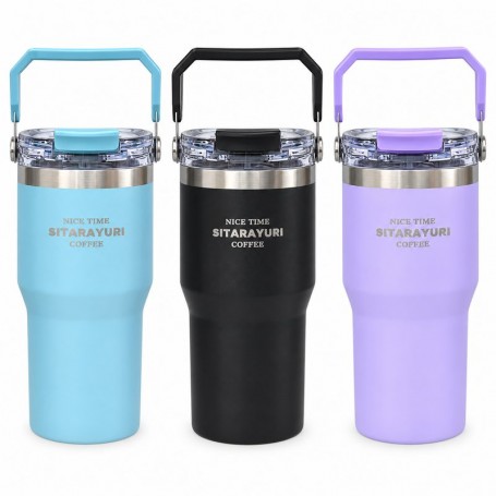 Gourde isotherme avec poignée 900 ML – GDE563