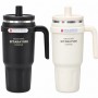 Gourde isotherme avec poignée et paille 780 ML – GDE565