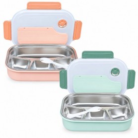 Lunch Box isotherme 3 compartiments avec couverts – GDE567