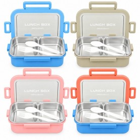 Lunch Box isotherme avec poignée et couverts – GDE568
