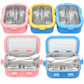 Lunch Box isotherme 3 compartiments avec couverts – GDE570