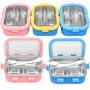 Lunch Box isotherme 3 compartiments avec couverts – GDE570