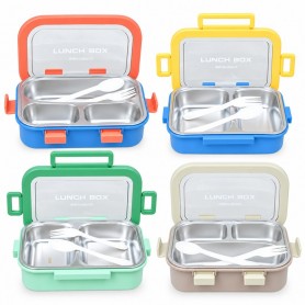 Lunch Box isotherme avec poignée et 3 compartiments – GDE572