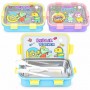 Lunch Box isotherme enfant à motifs avec couverts – GDE574