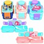 Lunch Box enfant double étage avec couverts – GDE575
