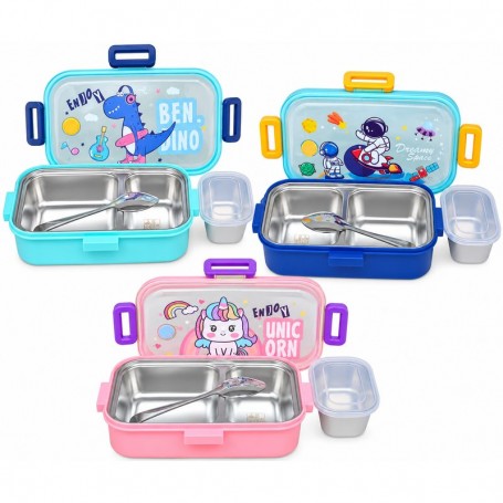 Lunch Box isotherme enfant avec petit récipient – GDE576