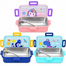 Lunch Box isotherme enfant avec cuillère – GDE578