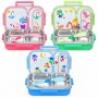 Lunch Box isotherme enfant 3 compartiments à motifs – GDE582