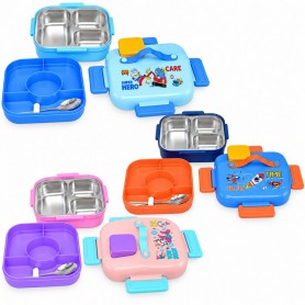 Lunch Box isotherme enfant 3 compartiments avec accessoires – GDE586