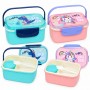 Lunch Box enfant avec poignée Dinosaure et Licorne – GDE591