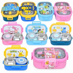 Lunch Box isotherme enfant avec bol et compartiments – GDE594
