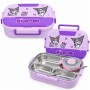 Lunch Box isotherme Kuromi avec accessoires – GDE595