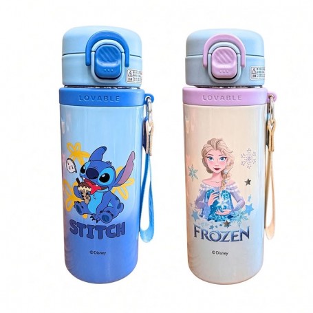 Gourde isotherme Disney Stitch et Frozen – GDE600