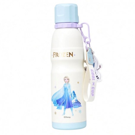 Gourde isotherme Frozen avec dragonne – GDE601