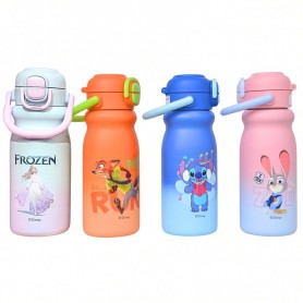 Gourde isotherme enfant Disney Frozen – Zootopie et Stitch – GDE603