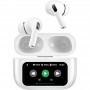WiWU T22 Bluetooth 6.0 – Écouteurs Sans Fil - Boitier avec affichage intégré
