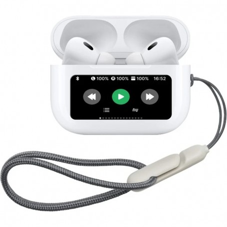 WiWU T23 Bluetooth 6.0 – Écouteurs Sans Fil - Boitier avec affichage intégré