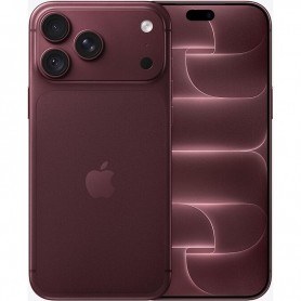 Apple iPhone 18 Pro Max 256 Go – SIM Physique et eSIM – Burgundy