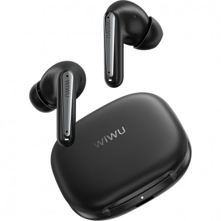 WiWU T37 ENC Plus – Bluetooth 6.0 – Blanc ou Noir