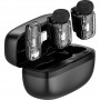 WiWU WI-WM 008 Double Micro Sans Fil – Lavalier Microphone