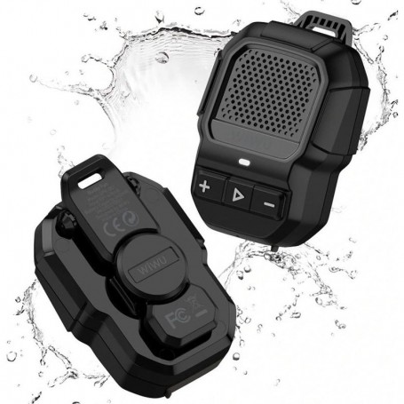 WiWU SPK-001 Mini Enceinte Bluetooth IPX7