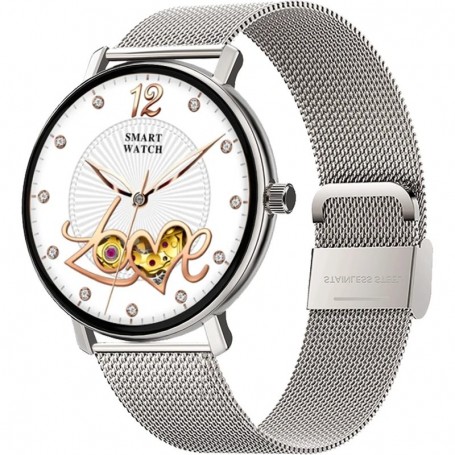WiWU SW07 Montre Connectée 1.32" AMOLED Bluetooth IP68