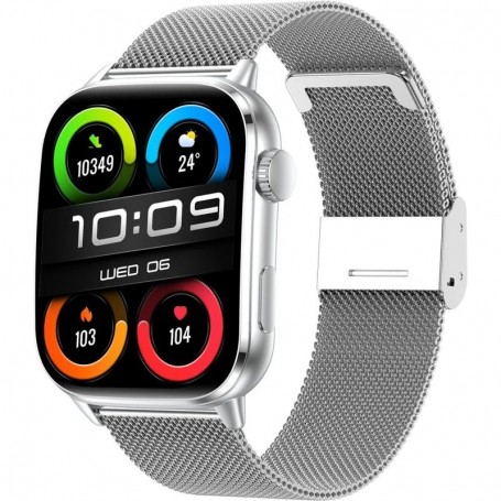 WiWU SW08 Montre Connectée AMOLED 1.92" Bluetooth