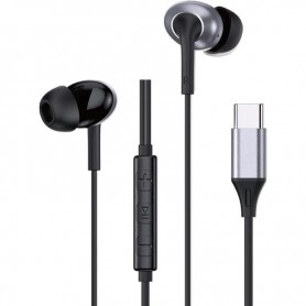 Écouteurs Filaires WiWU EB318 USB-C avec Micro