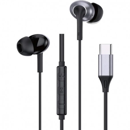 Écouteurs Filaires WiWU EB318 USB-C avec Micro