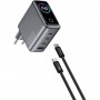Chargeur WiWU Voyager CHG200 GaN 140W USB-C
