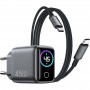 Chargeur WiWU Voyager CHG500 GaN 45W USB-C