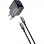 Chargeur WiWU Voyager CHG500 GaN 45W USB-C