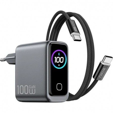 Chargeur WiWU Voyager CHG300 GaN 100W USB-C