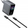 Chargeur WiWU Voyager CHG300 GaN 100W USB-C