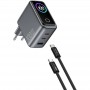 Chargeur WiWU Voyager CHG300 GaN 100W USB-C