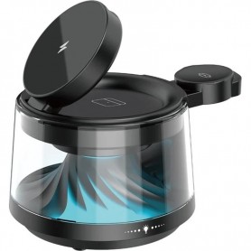 WiWU Flow Wi-W039 Chargeur Sans Fil 5-en-1 15W